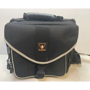 Slinger Camera bag photographer videographer lens side sling waist 10" x 6" x10"